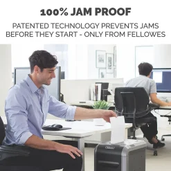 Fellowes Powershred 99Ci 18-Sheet Cross-Cut Commercial Shredder (3229901)* Shredders & Accessories