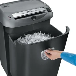 Fellowes Powershred 75CS 12-Sheet Cross-Cut Personal Shredder (4675701)* Shredders & Accessories