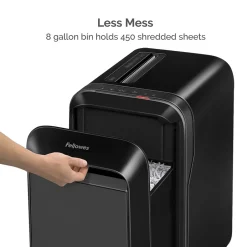 Fellowes Powershred LX190 20-Sheet Cross Cut Personal Paper Shredder (FEL5501701)* Shredders & Accessories