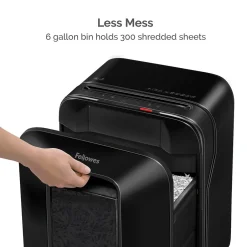 Fellowes Powershred LX170 12-Sheet Cross Cut Personal Paper Shredder (FEL5501401)* Shredders & Accessories