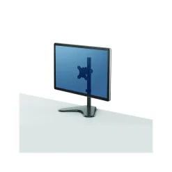 Fellowes Professional Series Freestanding Single Monitor Arm, Up to 32", Black (8049601)* Monitor Mounts & Stands