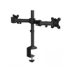 Fellowes Reflex Dual Adjustable Monitor Arm, Up to 27", Black (8502601)* Monitor Mounts & Stands
