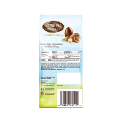Chocolate<Ferrero Rocher Collection Crispy Eggs Snack Size Hazelnut Milk Chocolate Pieces, 3.5 oz. (FEU63205)