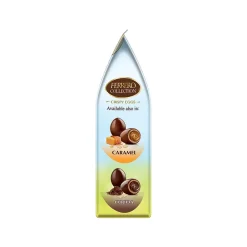 Chocolate<Ferrero Rocher Collection Crispy Eggs Snack Size Hazelnut Milk Chocolate Pieces, 3.5 oz. (FEU63205)