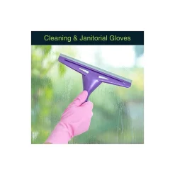 FifthPulse Powder Free Vinyl Exam Gloves, Latex Free, Small, Pink, 100/Box (FMN100041)