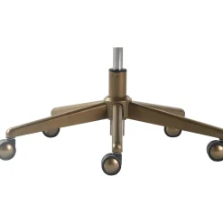 Clearance Belmont Ergonomic Leather Swivel Executive Chair, Charcoal (CHR10061C) Office Chairs