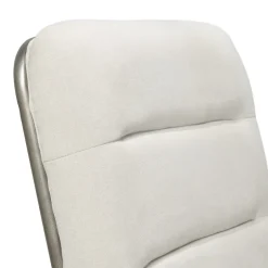 Clearance Franklin Bonded Leather Computer and Desk Chair, Cream White (CHR10060D) Office Chairs