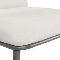 Clearance Franklin Bonded Leather Computer and Desk Chair, Cream White (CHR10060D) Office Chairs