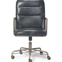 Sale Franklin Bonded Leather Computer and Desk Chair, Charcoal Gray (CHR10060A) Office Chairs