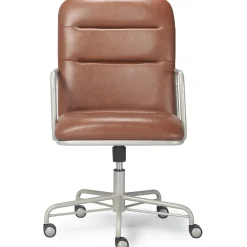 Discount Franklin Bonded Leather Computer and Desk Chair, Camel (CHR10060B) Office Chairs