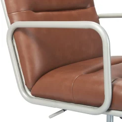 Discount Franklin Bonded Leather Computer and Desk Chair, Camel (CHR10060B) Office Chairs