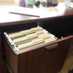 Find It Heavy Duty Hanging File Folder, Legal Size, Green, 20/Pack (FT07043) Hot