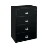 Sale Classic 4-Drawer Lateral File Cabinet, Fire Resistant, Letter/Legal, Black, 31.19"W (4-3122-CBL) File Cabinets