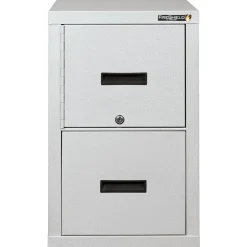 New ® FireShield 2-Drawer Vertical File Cabinet, Letter/Legal, Diamond Stone (2S1822-DDSSF) File Cabinets