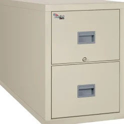 Patriot 2-Drawer Vertical File Cabinet, Legal, Putty, 20 13/16"W (2P2131CPAI) File Cabinets