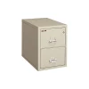 Best Safe-In-A-File Vertical File Cabinet, Legal, 2-Drawer, Parchment, 31 1/2"D File Cabinets