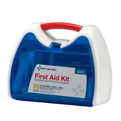 First Aid Kits<First Aid Only ANSI A Ready Care Small Hard Plastic First Aid Kit for 25 People (90697)