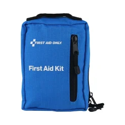 First Aid Kits<First Aid Only Essential On-The-Go First Aid Kit,Fabric Case, 25 Person, 106 Pieces (91281)