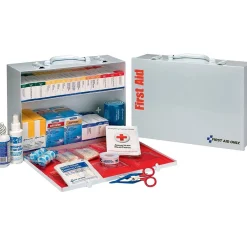 First Aid Kits<First Aid Only First Aid Kits, 446 Pieces, White (90573)