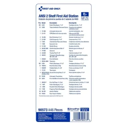 First Aid Kits<First Aid Only First Aid Kits, 446 Pieces, White (90573)