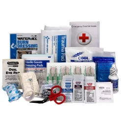 First Aid Kits<First Aid Only First Aid Kit Refill,ANSI 2015 Class A, 25 People, 89 Pieces (90583)