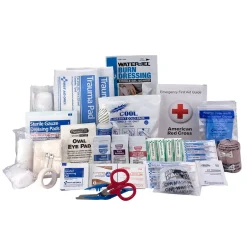 First Aid Kits<First Aid Only First Aid Kit Refill, ANSI 2015 Class A+, 50 People, 183 Pieces (90617)
