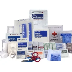 First Aid Kits<First Aid Only First Aid Kit Refill, ANSI 2021 Class A, 50 People, 184 Pieces (91360)