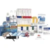 First Aid Kits<First Aid Only First Aid Cabinet Refill,687 Pieces, White (91361)