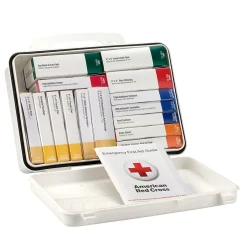 First Aid Kits<First Aid Only First Aid Kits, 16 Pieces, White (90569)