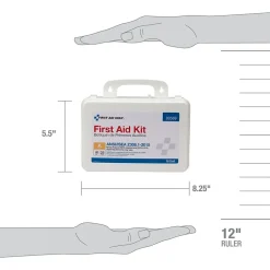 First Aid Kits<First Aid Only First Aid Kits, 16 Pieces, White (90569)