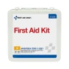 First Aid Kits<First Aid Only Metal First Aid Kit, ANSI 2021 Class A, 50 People, 184 Pieces (91328)