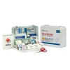 First Aid Kits<First Aid Only Metal First Aid Kit, ANSI 2015 Class A, 25 People, 89 Pieces (90560)