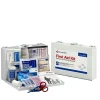 First Aid Kits<First Aid Only Metal First Aid Kit with Medication, 25 People, 106 Pieces (224-U/FAO)