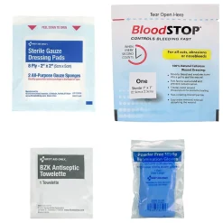 First Aid Kits<First Aid Only Nosebleed Care Kit,6 Pieces, 25 Packs/Carton (91578)