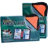 First Aid Kits<First Aid Only Outdoor First Aid Kit,107-Piece, Orange (FAO-420)
