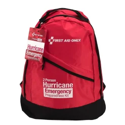 First Aid Kits<First Aid Only 2-Person 3-Day Hurricane Emergency Preparedness Kit (91055)