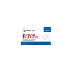 First Aid Kits<First Aid Only Personal First Aid Kit, Plastic Case, 37 Pieces (ACM38000)