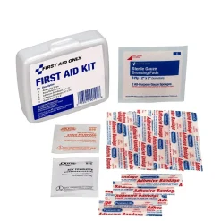 First Aid Kits<First Aid Only Personal First Aid Kit, Plastic Case, 13 Pieces (90101)