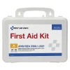First Aid Kits<First Aid Only Plastic First Aid Kit, ANSI 2021 Class A, 25 People, 94 Pieces (91324)
