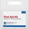 First Aid Kits<First Aid Only Plastic First Aid Kit with Medication, 50 People, 196 Pieces (225-AN)