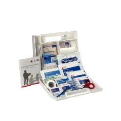 First Aid Kits<First Aid Only Plastic First Aid Kit, 10 People, 62 Pieces (222-U)