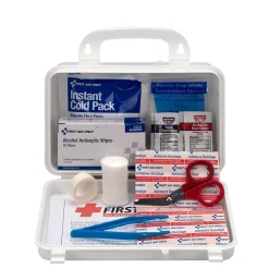 First Aid Kits<First Aid Only Plastic First Aid Kit, 25 People, 112 Pieces (25001)