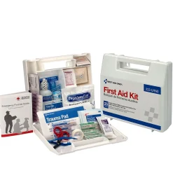First Aid Kits<First Aid Only Plastic First Aid Kit, 25 People, 106 Pieces (223-U/FAO)