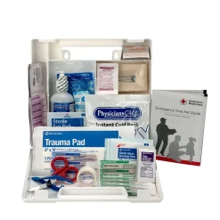 First Aid Kits<First Aid Only Plastic First Aid Kit, 25 People, 106 Pieces (223-U/FAO)