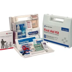 First Aid Kits<First Aid Only Plastic First Aid Kit, 25 People, 106 Pieces (223-U/FAO)
