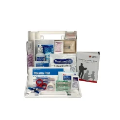 First Aid Kits<First Aid Only Plastic First Aid Kit, 25 People, 106 Pieces (223-U/FAO)