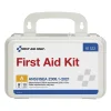 First Aid Kits<First Aid Only Plastic Weatherproof First Aid Kit, ANSI 2021 Class A, 10 People, 76 Pieces (91322)