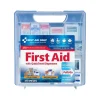 First Aid Kits<First Aid Only QuickTreat First Aid Kit, Plastic Case, 50 People, 370 Pieces (91407)