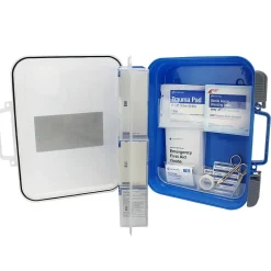 First Aid Kits<SmartCompliance First Aid Only Plastic First Aid Kit, ANSI Class A, 25 People, 112 Pieces (91537)