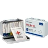 First Aid Kits<First Aid Only Unitized Metal First Aid Kit, 10 People, 65 Pieces (240-AN)